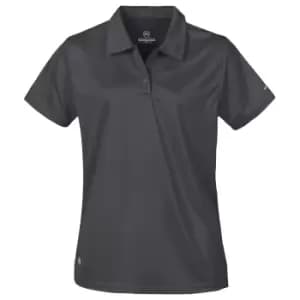 Stormtech Womens/Ladies Apollo Polo Shirt (L) (Graphite Grey)