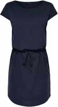 Only ONLMAY S/S DRESS NOOS Medium-length dress navy