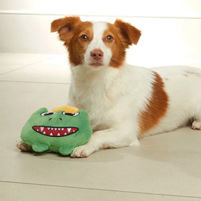 JML Chuckle Chums Dino Interactive Pet Toy Green