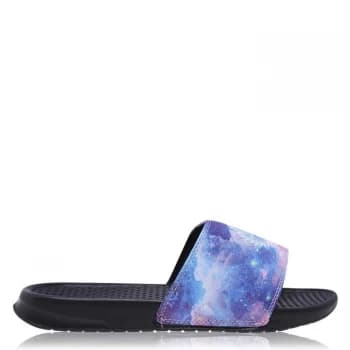 Hype Space Sliders Mens - Black