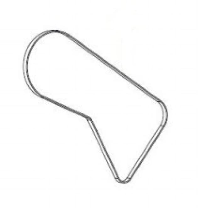 Zebra P1083320-056 printer/scanner spare part/accessory Belt