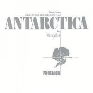 Antarctica THE Original MOTION PICTURE SOUNDTRACK CD Album