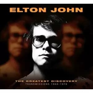 Elton John - The Greatest Discovery CD