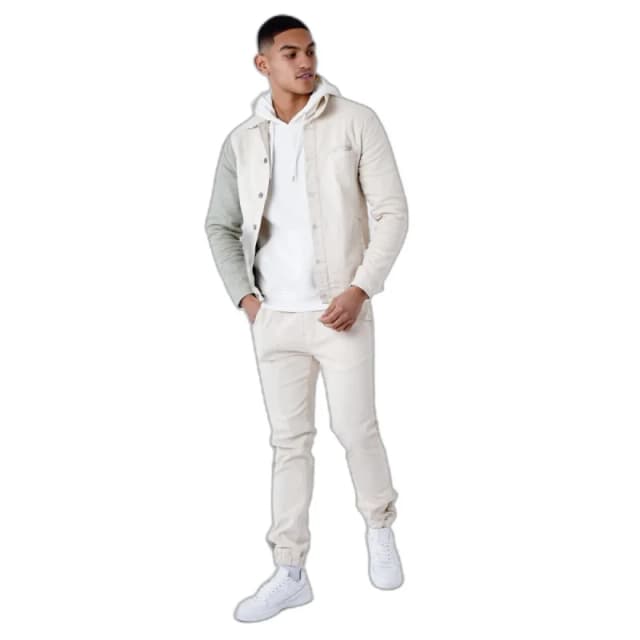 Project X Paris Two-tone denim jacket Project X Paris Blanc Male S