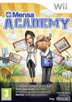 Mensa Academy Nintendo Wii Game