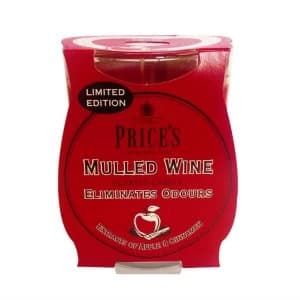 Prices Candles Jar Mulled Wine Scented Candle 300g