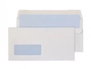 Purely Everyday Wallet White Self Seal Win 90gsm PK50
