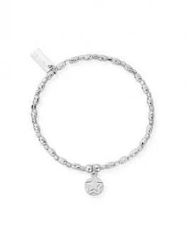 ChloBo Sterling Silver Soul Glow Bracelet, Silver, Women