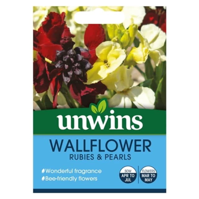 Unwins Wallflower Rubies & Pearls