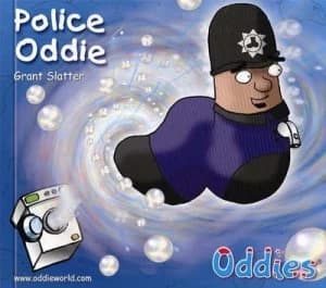 Police Oddie by Grant Slatter Paperback