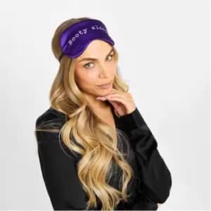 I Saw It First Booty Sleep Eye Mask - Purple