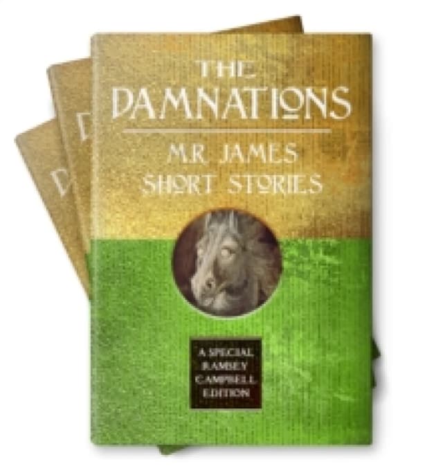 The Damnations: M.R. James Short Stories Hardback