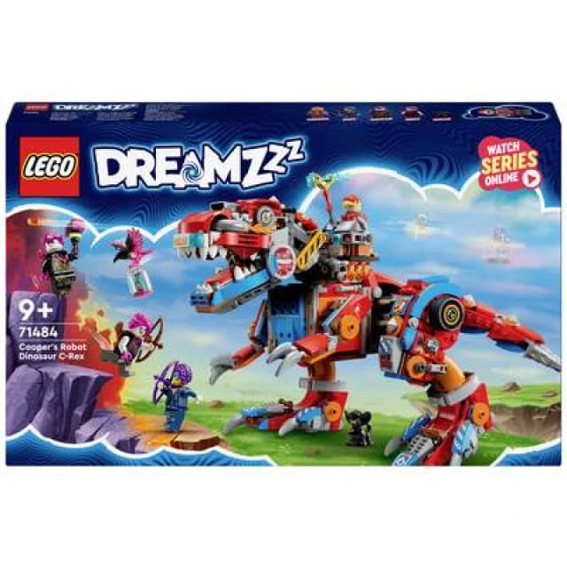 LEGO LEGO DREAMZzz Cooper's Robot Dinosaur C-Rex Toy Set 71484