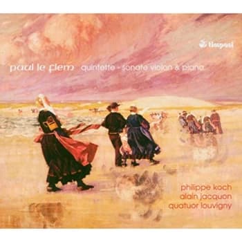 Quatuor Louivgny: Philippe Koch - Paul Le Flem: Quintette/Sonate Violon & Piano CD