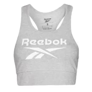 Reebok Classic RI BL COTTON BRALET womens in Grey. Sizes available:S,M,L,XS