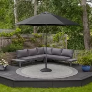 Triton 3m Aluminium Parasol