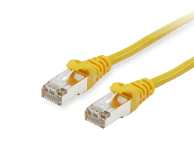 Equip Cat.6A S/FTP Patch Cable. 3.0m. Yellow