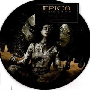 Epica - Design Your Universe (Gold Edition) Vinyl