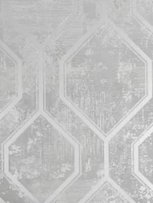 Superfresco Armature Geo Grey Silver