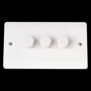 3 GANG 2 WAY 250VA DIMMER