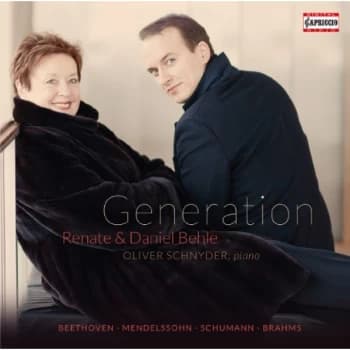 Daniel Behle - Generation CD