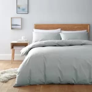 Linea Egyptian Cotton Pillowcase - Blue