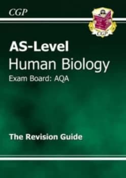 As-Level Human Biology by Ellen Bowness Hardback