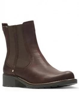 Clarks Orinoco Club Chelsea Ankle Boot