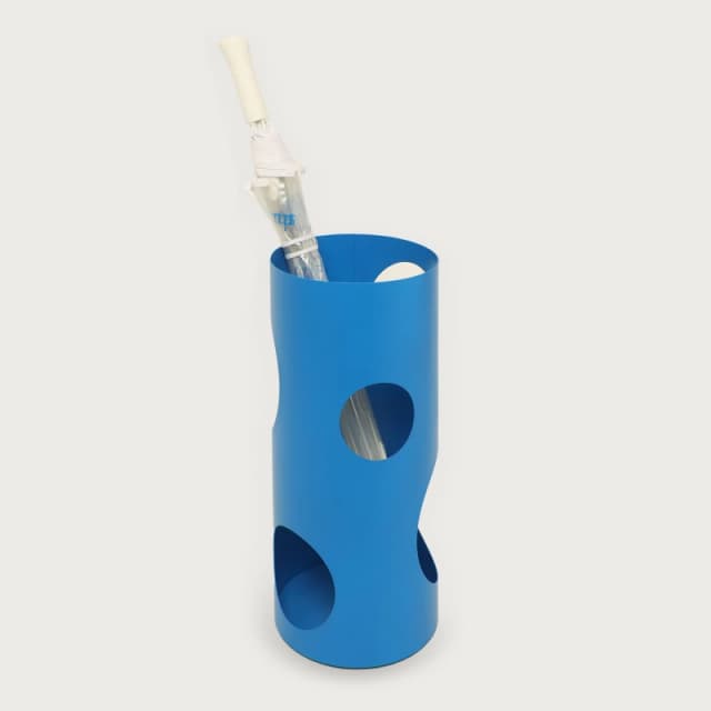 Off White Off Umbrel Stand 99 Blue Fluo unisex One Size