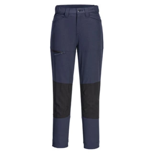 Portwest WX2 Eco Womens Stretch Work Trousers CD887DNR34 Colour: Dark Navy