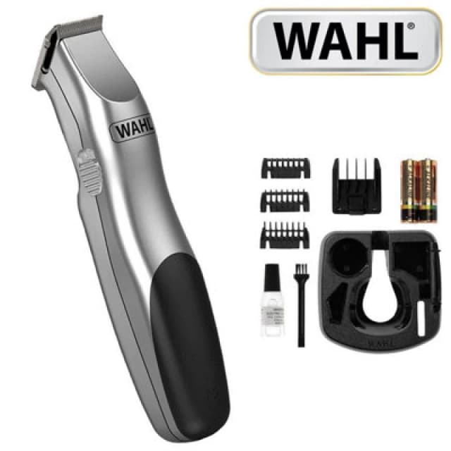 Wahl Cordless Battery Operated Pet Trimmer Grooming Set 1.5mm - 4.5mm 9990-717