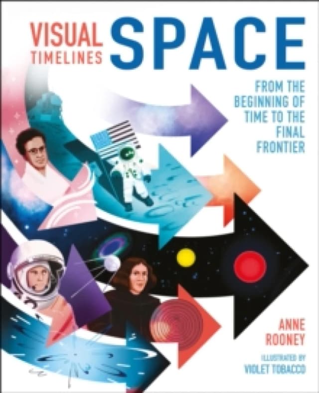 Visual Timelines: Space : From the Beginning of Time to the Final Frontier Hardback