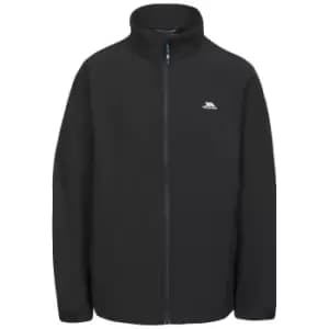Trespass Mens Vander Softshell Jacket (XXS) (Black)