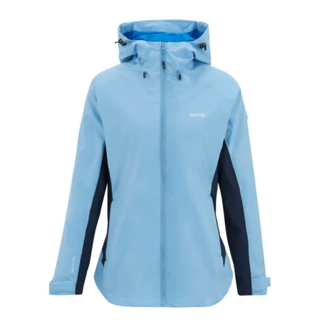Womens waterproof jacket Regatta Freesdale Bleu Female 38