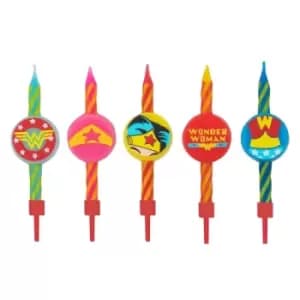 DC Comics Birthday Candle 10-Pack Wonder Woman