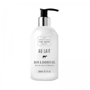 Scottish Fine Soaps Au Lait Bath & Shower Gel 300ml