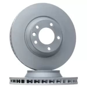 ATE Brake disc VW,AUDI,PORSCHE 24.0134-0124.1 95535140250,95535140251 Brake rotor,Brake discs,Brake rotors
