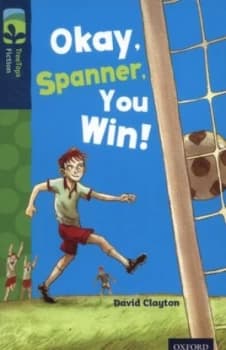 Okay Spanner You Win by David Clayton Book
