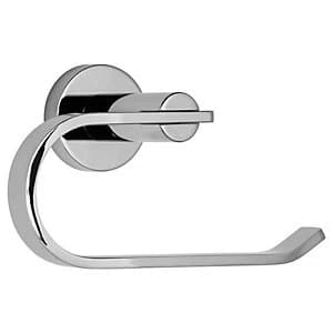 Croydex Flexi-Fix Toilet Roll Holder - Chrome