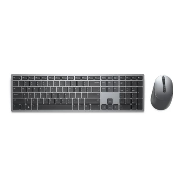 DELL Pro Plus Keyboard and Mouse - KM7321W - Czech/Slovak (QWERTZ)