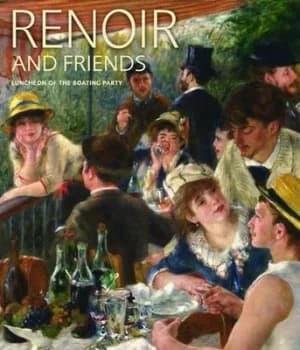 Renoir and friends by Eliza E Rathbone