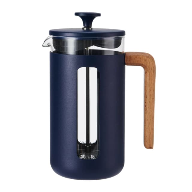 La Cafetiere Pisa 8 cup Cafetiere, Navy Blue