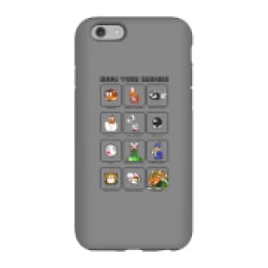 Nintendo Super Mario Know Your Enemies Phone Case - iPhone 6S - Tough Case - Gloss