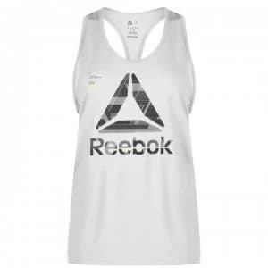 Reebok Graphic Tank Top - Grey