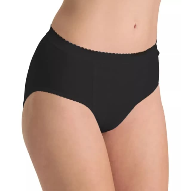 Sloggi Sloggi 2Pk Control Tai Knickers Black - sloggi - Size: 18 Black Female 18 DQ45404