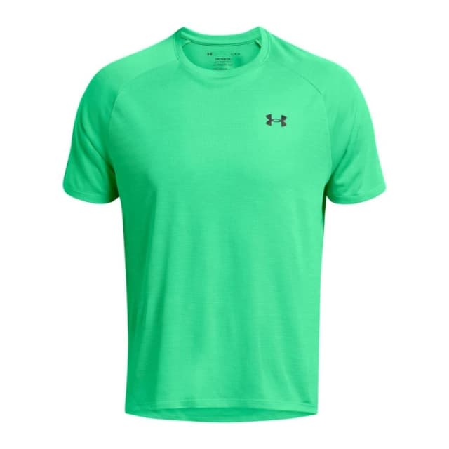 Under Armour Tech Textured T-Shirt - Green Green 2XL