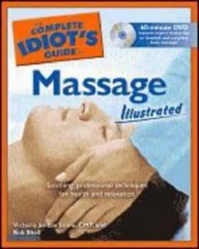 The Complete Idiots Guide to Massage Illustrated by Victoria Jordan Stone Cmt Paperback