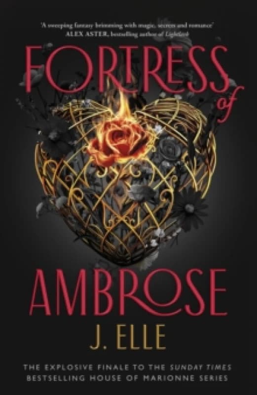 Fortress of Ambrose. Hardback. By J Elle Books