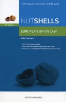 European Union Law by Mike Cuthbert Paperback