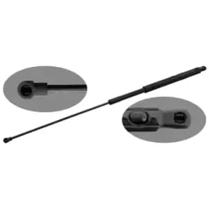 Gas Spring 47092 by Febi Bilstein Right